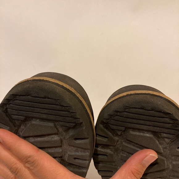 Georgia Boot Men’s Giant Romeo Brown Slip On Work Shoes Size 8 W - Picture 7 of 13